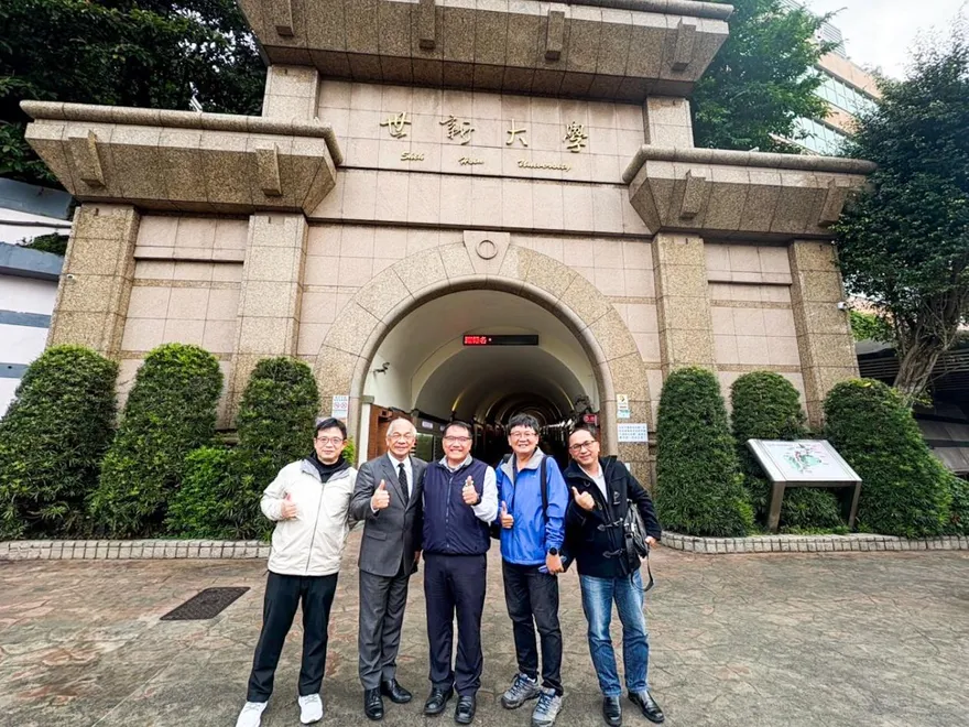 世新數位傳播實力獲肯定　繁星第一潮州高中蒞校交流