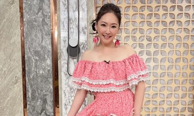 49歲王俐人遭傳婚變小7歲尪　親發聲闢謠曝夫妻近況