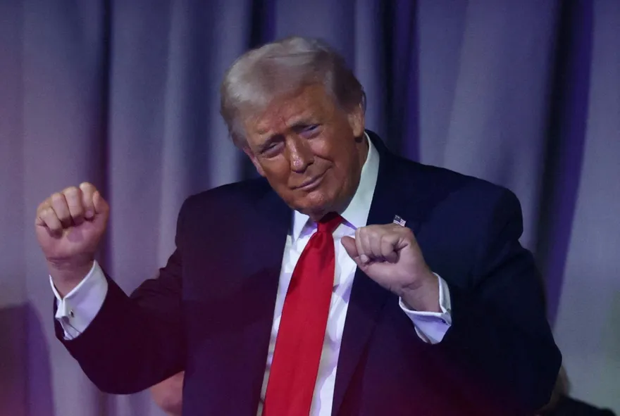 川普自爆愛妻不喜歡他跳舞　梅蘭妮亞嫌「這很不像總統」