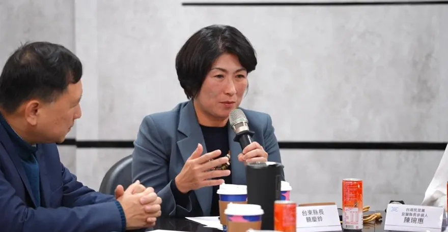 和台北市同等級！台東財力躍升第1級　饒慶鈴嘆：中央懲罰優等生