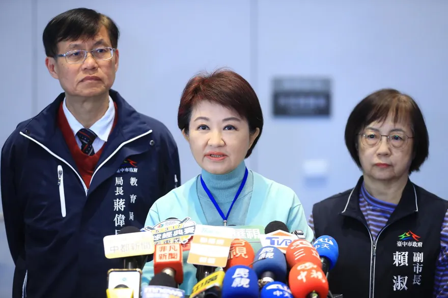 逾21萬名學生受惠！盧秀燕拍板：台中公立國中小營養午餐全面免費