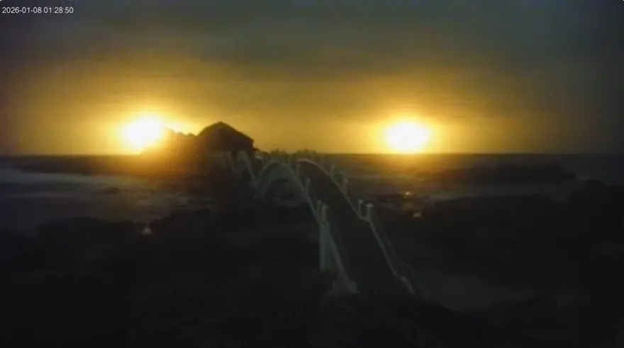 徹夜搜救F-16飛官辛柏毅！「照明彈」劃破夜空　網留言集氣