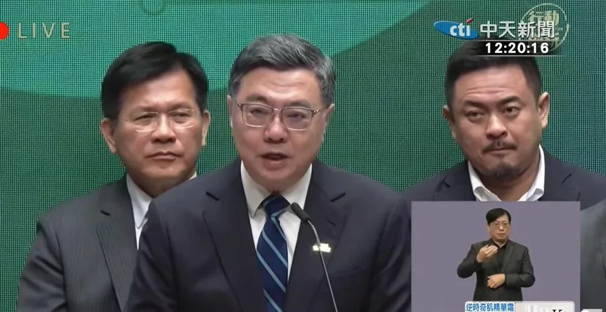 總預算案尚未付委！卓榮泰稱創憲政紀錄　點名6縣市恐舉債