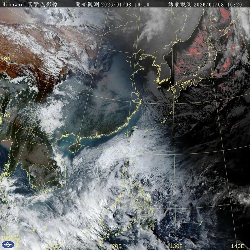 威力不輸輕颱！8級強風橫掃「13縣市」　冷到想放假