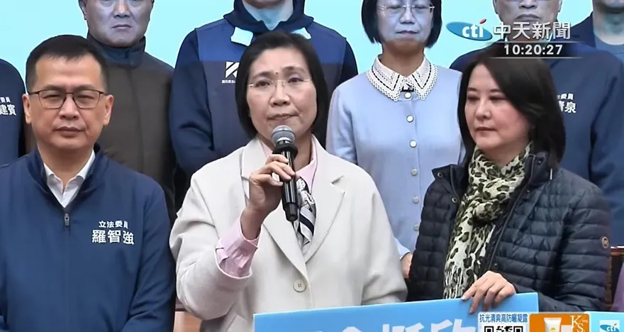 徐欣瑩、陳見賢協調破局　藍新竹縣長以民調黨員投票混合制對決