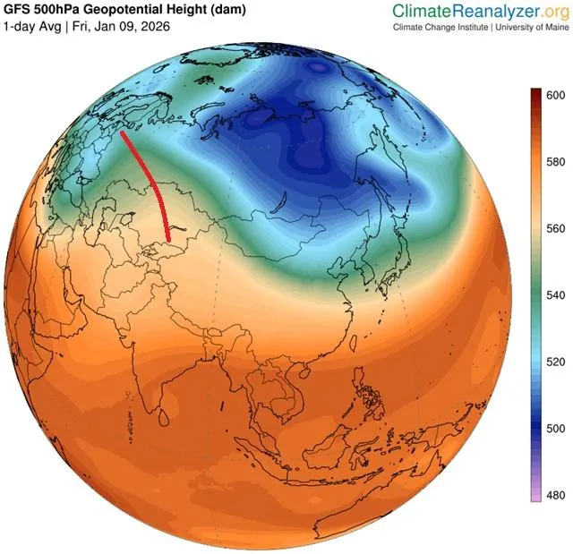 再冷一會！明低溫下探8°C　鄭明典曝：冷空氣有往北撤退趨勢