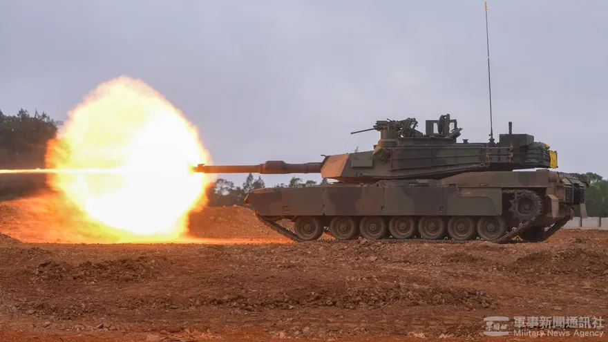 想近距離接觸M1A2T戰車手腳要快　寒假戰鬥營報名將截止