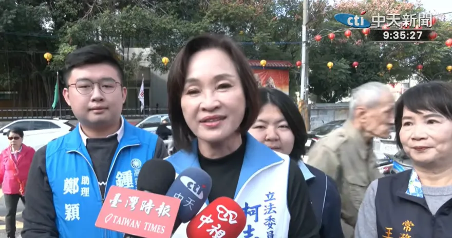 柯志恩喊決戰新潮流　吳子嘉認：不開戰就等死！