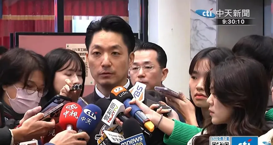 喊話賴清德應效法陳水扁　蔣萬安：和在野黨領袖溝通對話