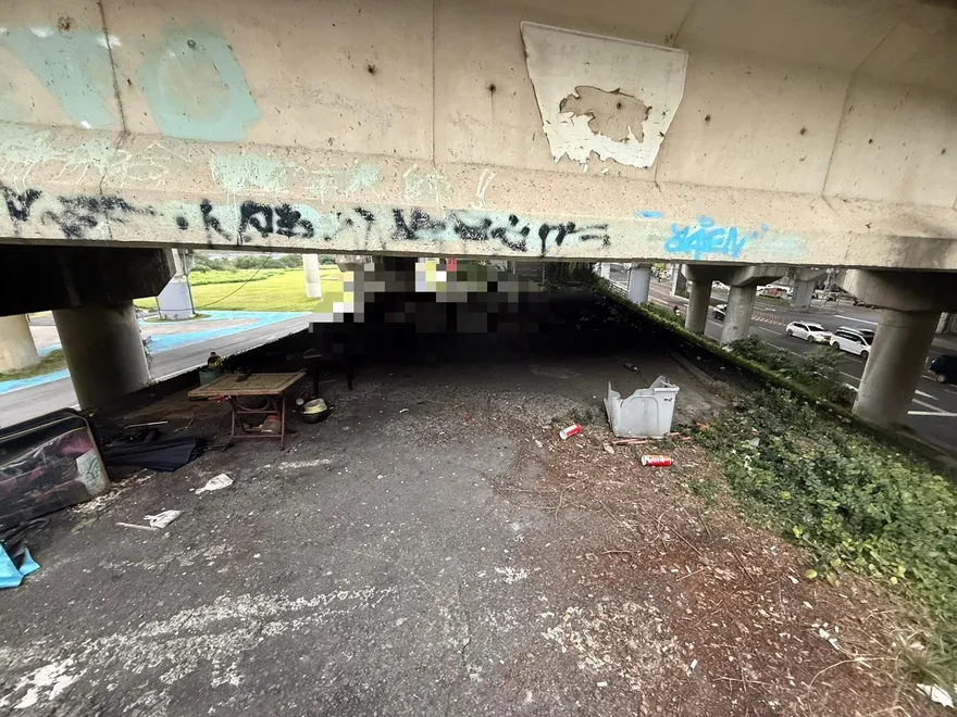 新北三重堤防驚見男屍　無外傷排除他殺