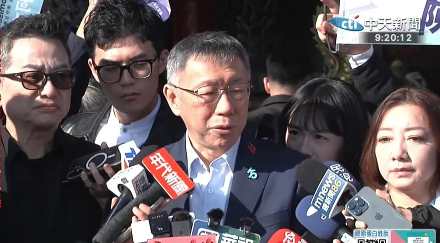 批營養午餐免費、生生喝鮮奶「騙選票」　柯文哲：民粹政治