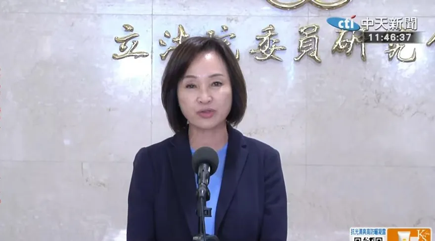 賴瑞隆初選民調出線！柯志恩回應了