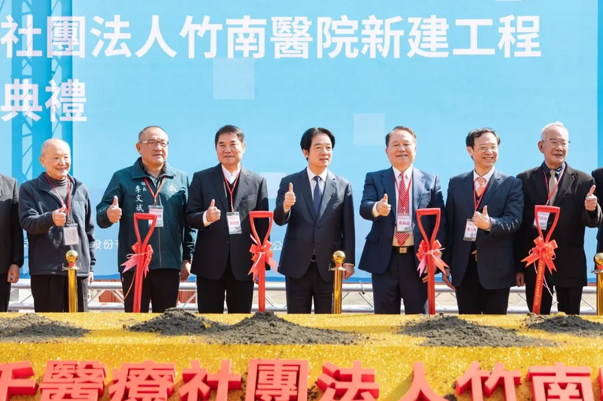 賴清德要鍾東錦多學「咬耳朵」　苗栗基層民代不滿離席