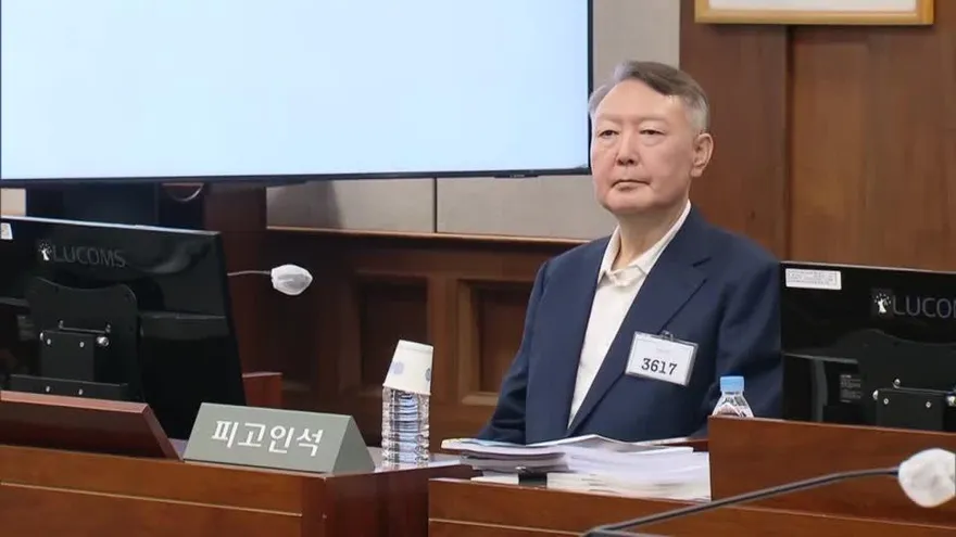 南韓前總統尹錫悅試圖戒嚴掌權「破壞憲法」　檢方求處死刑