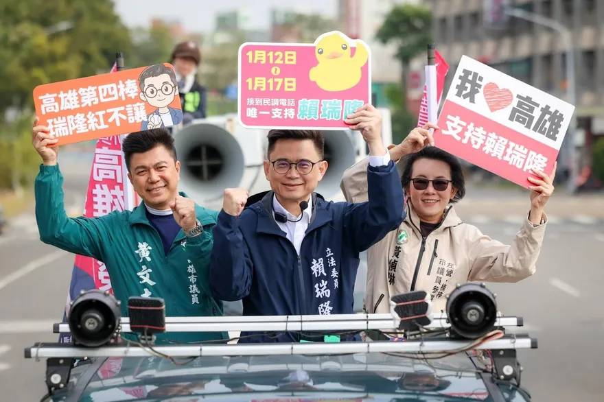 驚！賴瑞隆「第一時間致電3對手」下秒急刪文　截圖流出網酸爆