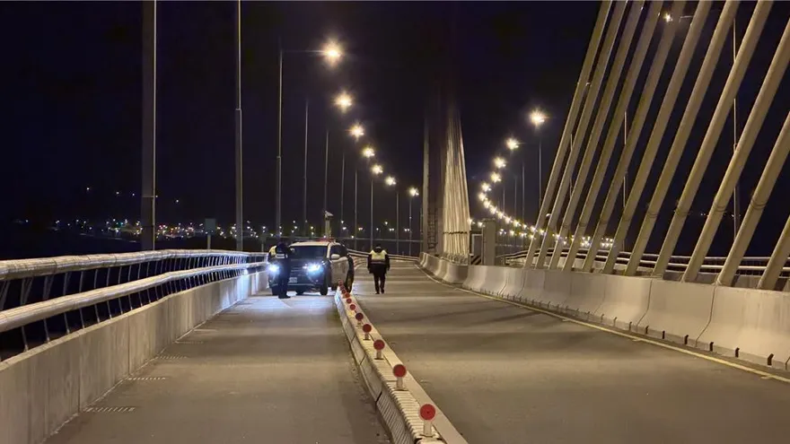 金門大橋10天2起落海事件！　釣客及時救起1男