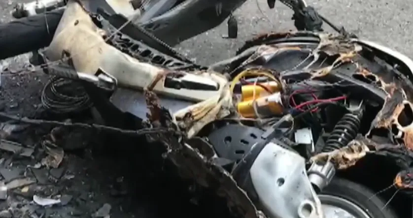 防電動車鋰電池爆炸　 新北消防局示警：過度充電恐釀災