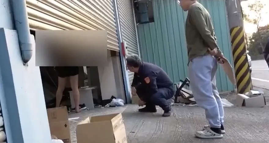 嘉義男臉書揚言「殺總統」下場慘　鐵捲門一開被警抓走