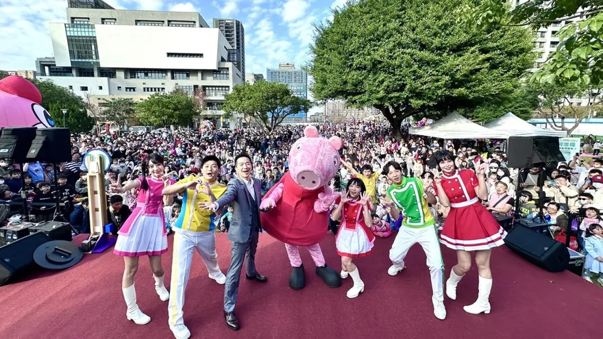 何志偉：打造桃園成迪士尼　讓孩子放電、爸媽充電