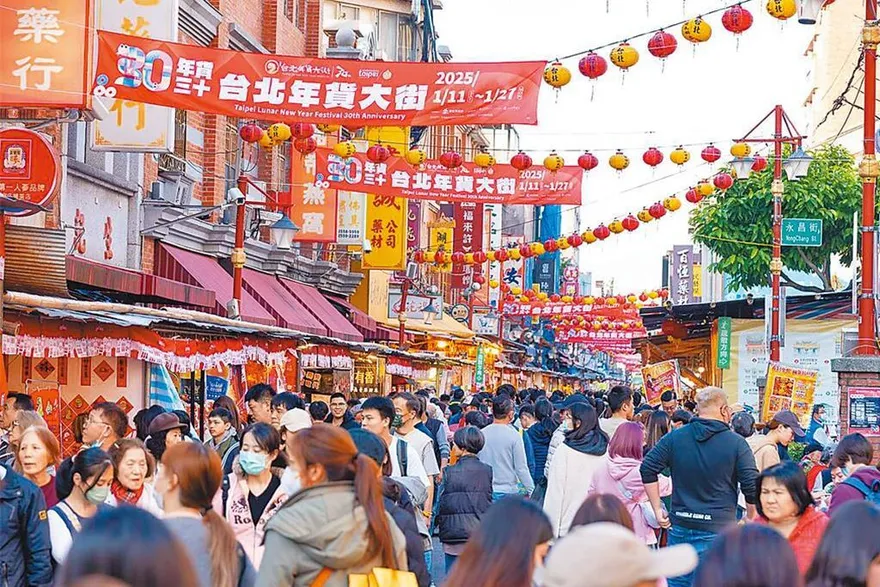 北市首創無菸城市示範區！　1/31迪化年貨大街實施