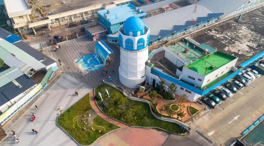 台中港帶動觀光熱潮！高美濕地夕陽成必看美景