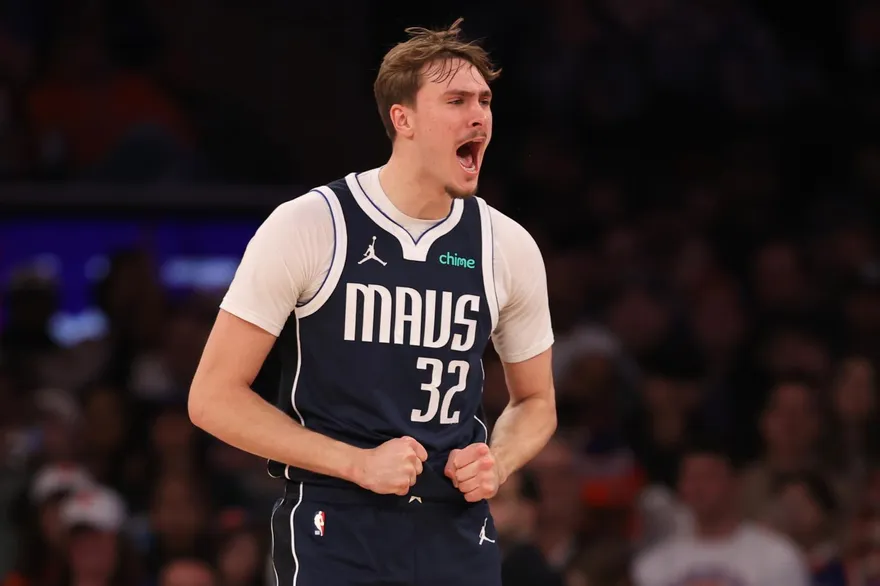 NBA/狀元郎傷癒復出！弗拉格率獨行俠下三分雨打爆尼克