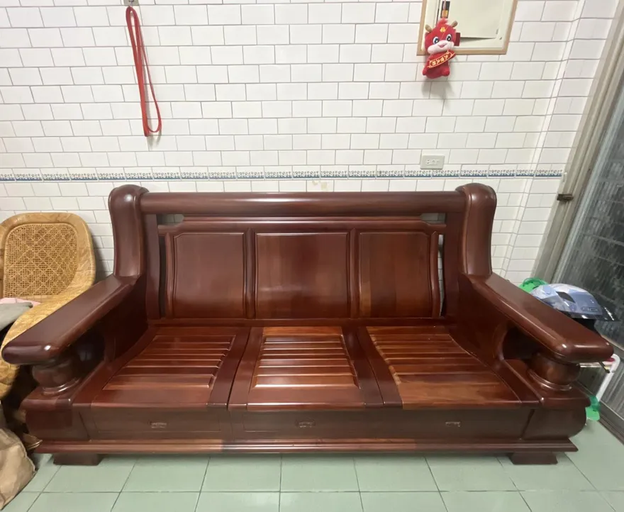 員林「讓愛家具平台」除舊挖寶　8成新物件一PO就被訂走