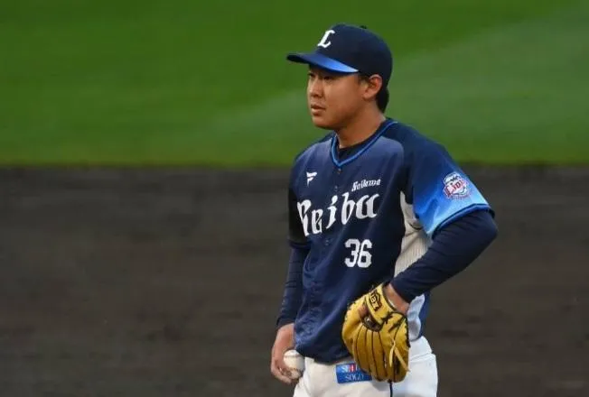 日職/1年前還在台灣打冬盟　山田陽翔有望扛西武獅終結者