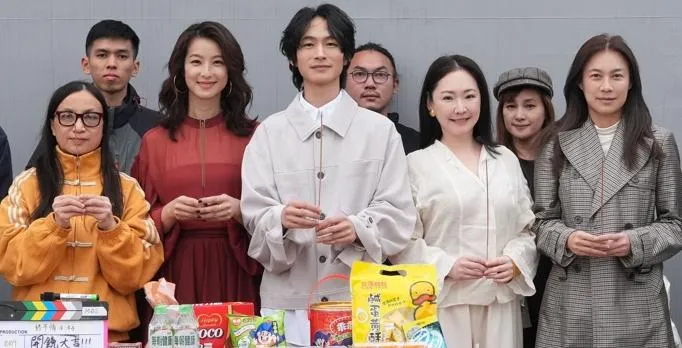 《終不悔 4:44》開拍！王俐人大素顏又增胖　攜黃河、賴雅妍飆戲