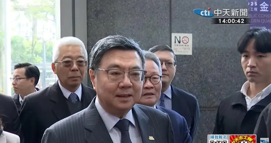 是什麼讓卓榮泰變了？　黃揚明挖出他過去曾稱「台北101」