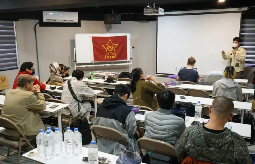 「台灣革命共產黨」成立！組織高喊：推翻中華民國統治階級