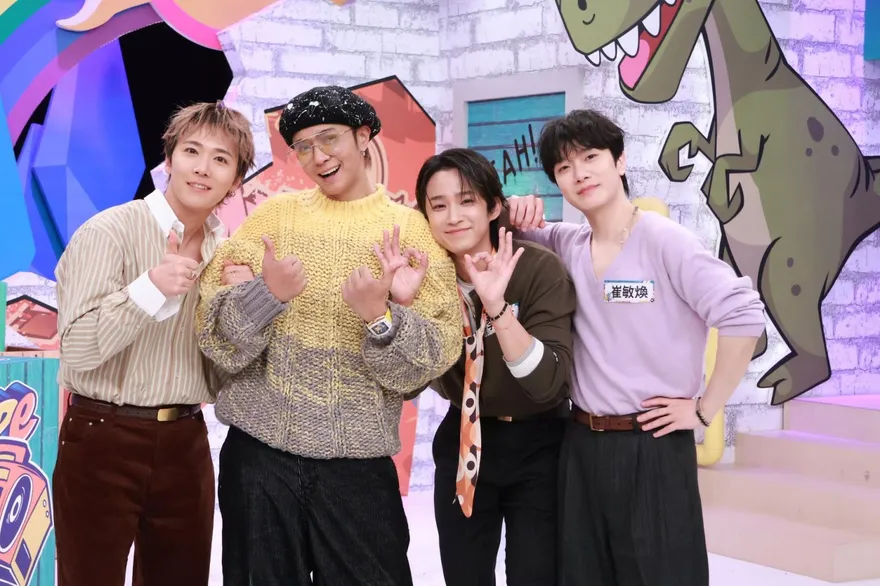 李洪基被羅志祥嚇到了！看完MV才知是「亞洲舞王」　私交曝光