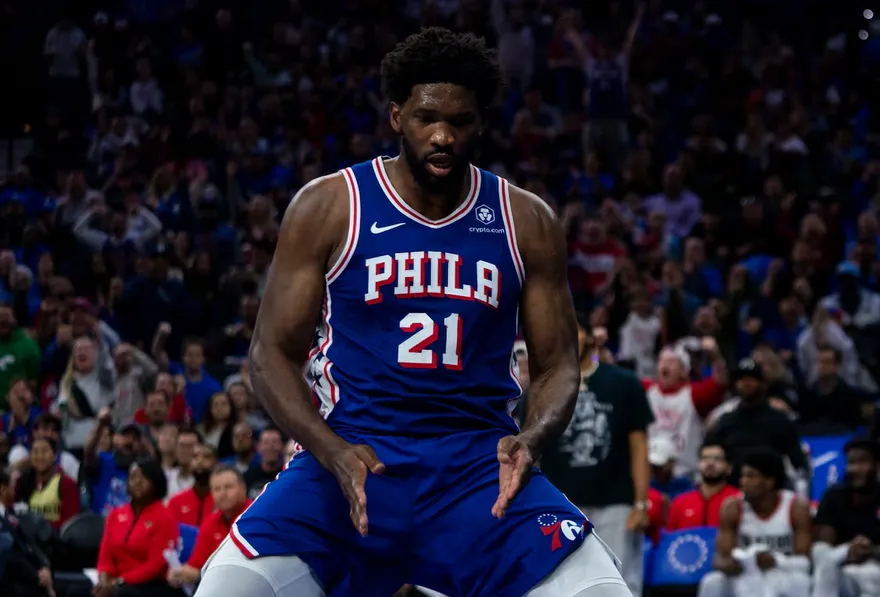 NBA/單場70分兩週年轟大三元！恩比德笑：該在這天生個孩子