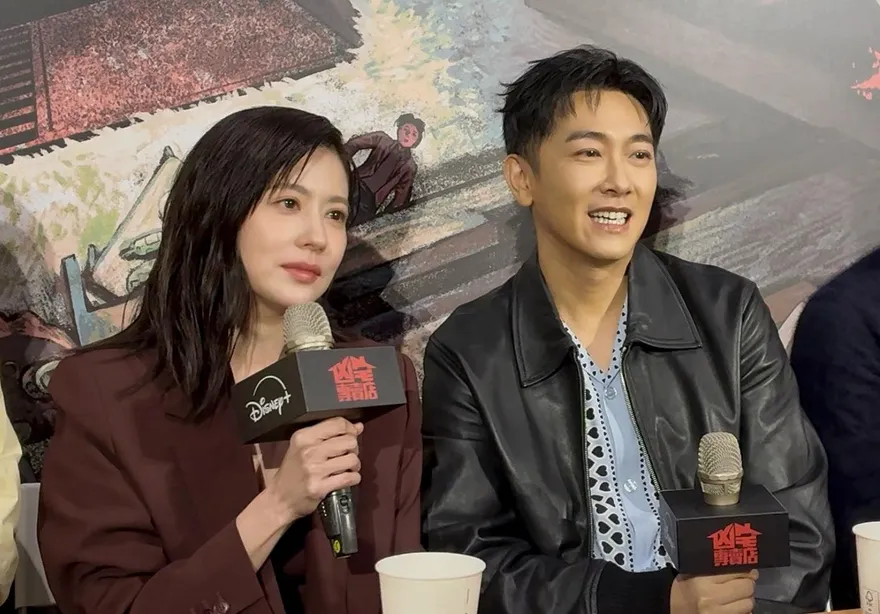 林予晞為戲3嫁施名帥　笑喊「相看兩厭」合作心聲全說了