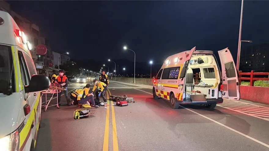 寒假首日就釀禍！台東未成年酒駕　撞傷8旬婦人逃逸