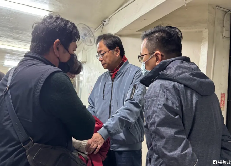 桃園婦遭回收車撞死！　張善政親赴殯儀館致哀：市府絕不避責