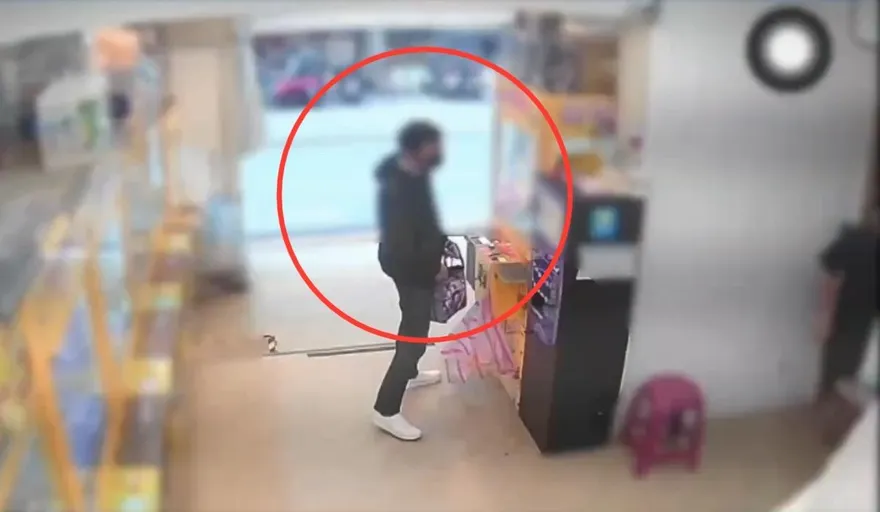 影/自備鑰匙連偷13間竊零錢　北市娃娃機大盜落網