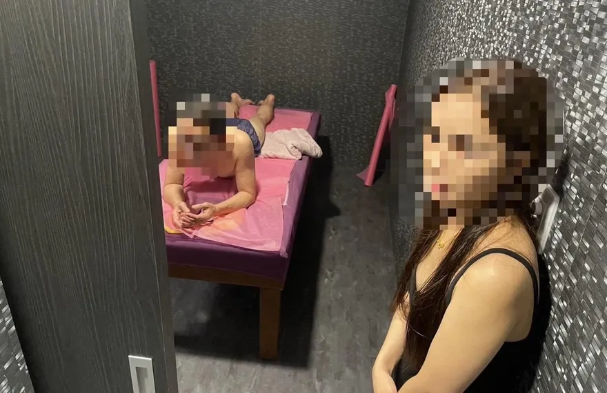 板橋警衝色情養生館男客「尷尬姿勢」定格　市府強勢斷水電