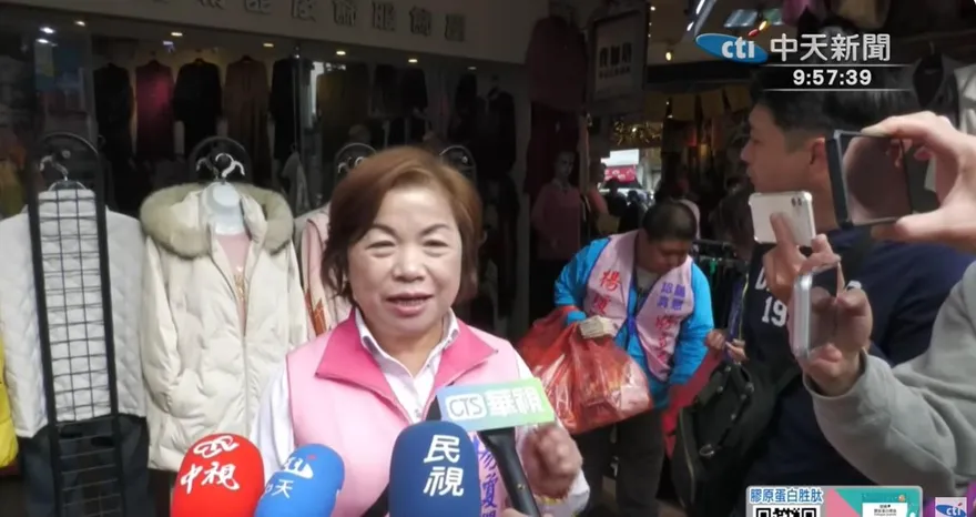 藍台中市長布局盧秀燕盼2月中旬前定案　楊瓊瓔：選出最強人選