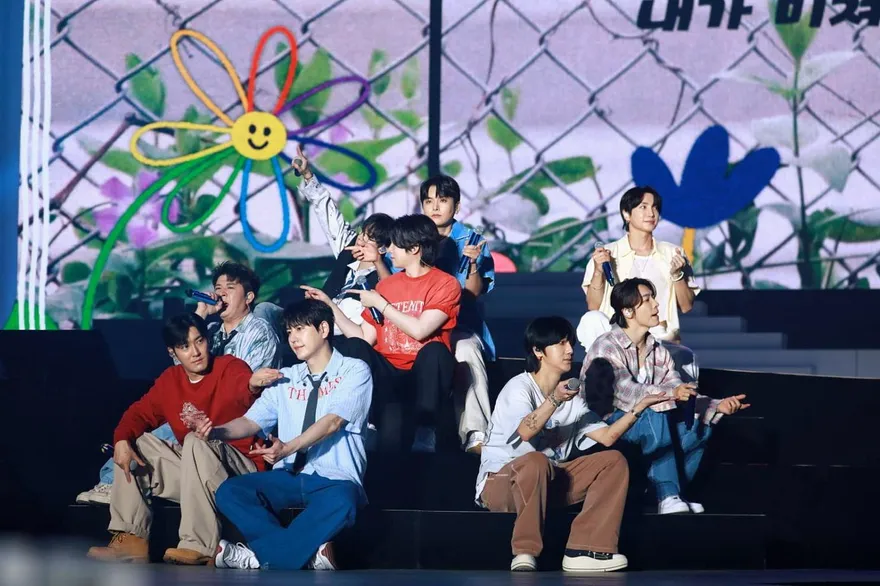 SJ高雄場落幕！銀赫告白：永遠是我的水某　利特許願下次世運見