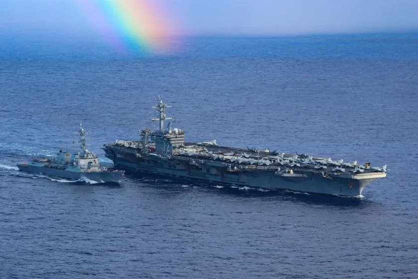 美軍：伊朗無人機接近美方航艦　已被戰機擊落