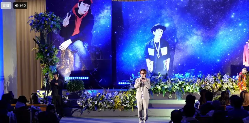 影/送曹西平最後一程！前嫂嫂龍千玉來了　黃鐙輝謝他幫圓夢