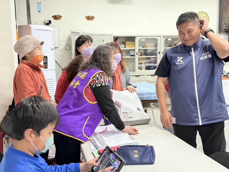 力拚黨內提名！吳宗憲拋宜蘭縣長政見　「70歲以上免繳健保」