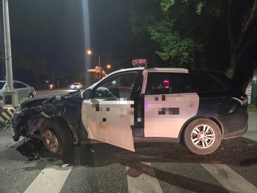 花蓮慘烈事故「肇事者竟是警察」！開警車自撞又相撞