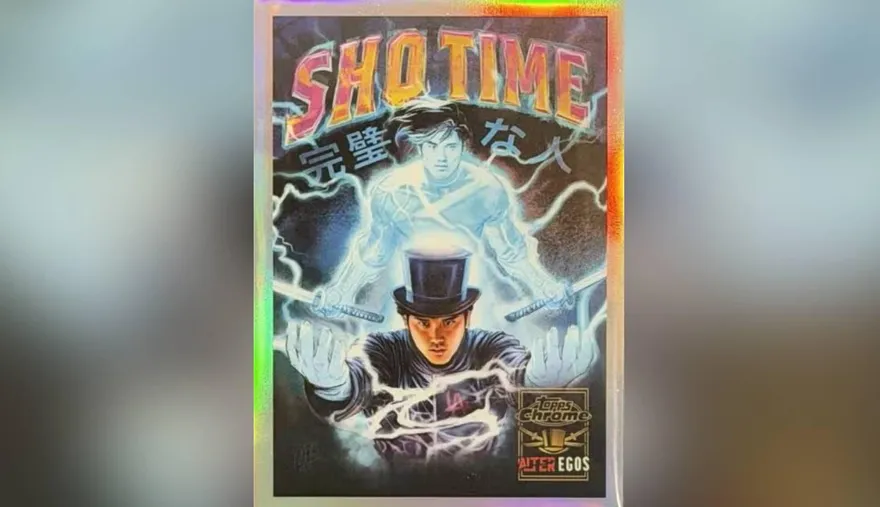 MLB/大谷翔平「巫師卡」高價落槌！一張卡330萬成交