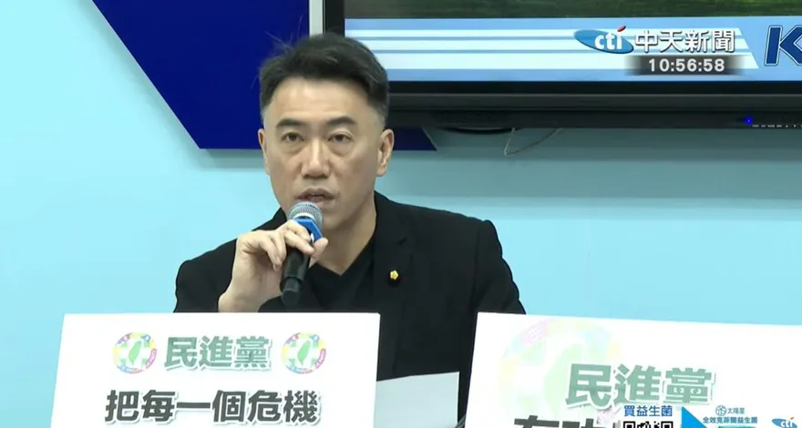 國民黨團重磅發問：5千億美元投資、2.67兆台幣採購能否重談？