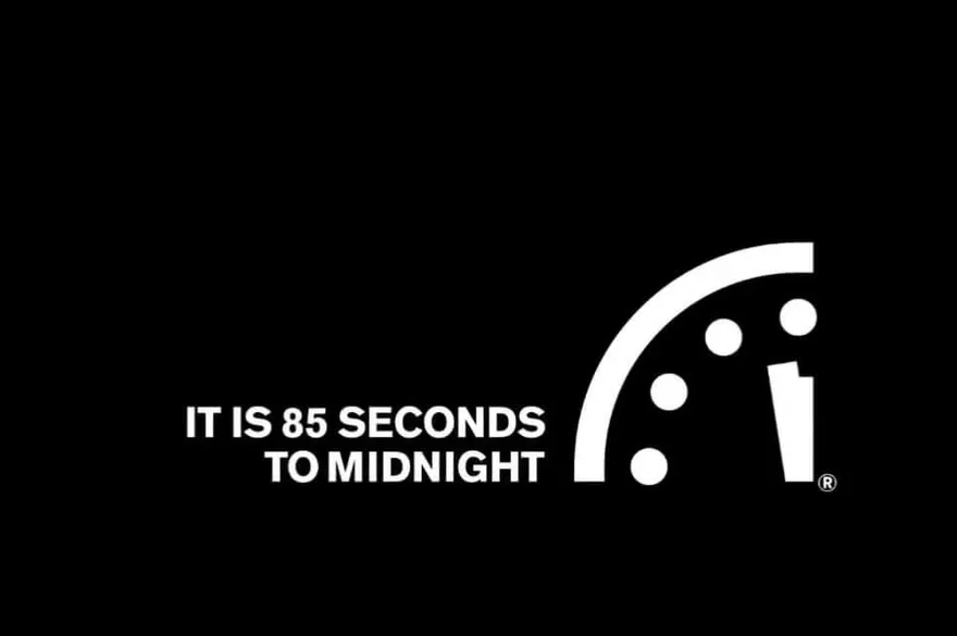 末日鐘倒數85秒！科學家揭3威脅　台灣也上榜