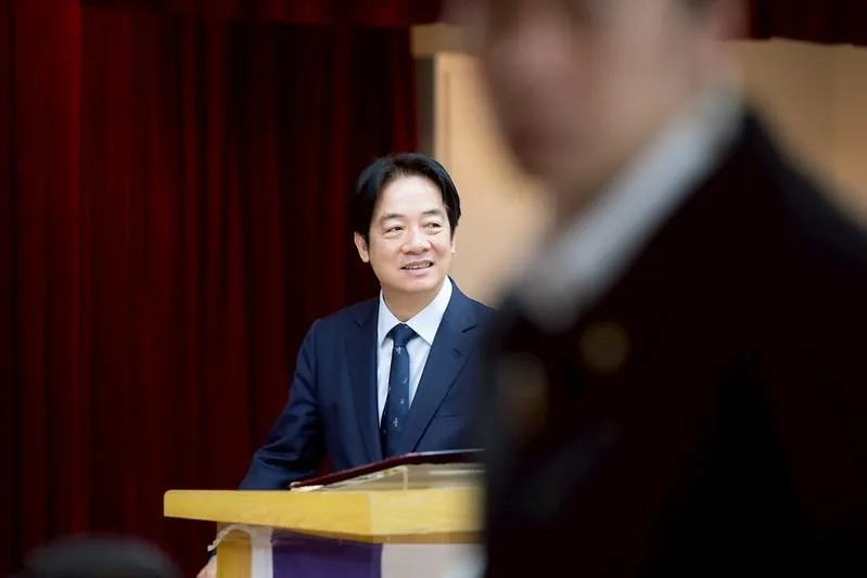 為化解總預算軍購僵局　賴清德稱「願赴立院國情報告」