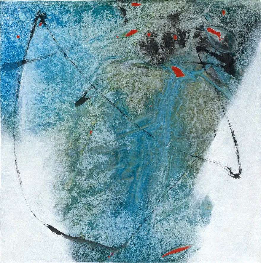 抽離物象、回歸本質　林順雄《酣暢隨心》台北展出