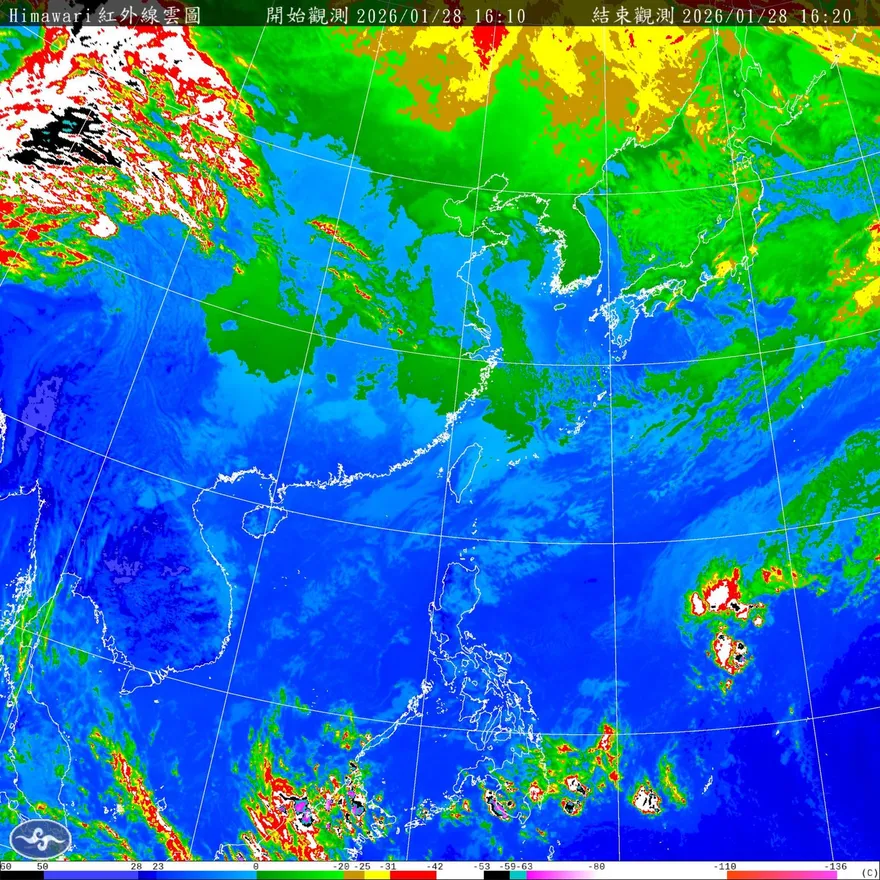 13縣市8級風來襲！「3縣市」明晨恐跌破10度